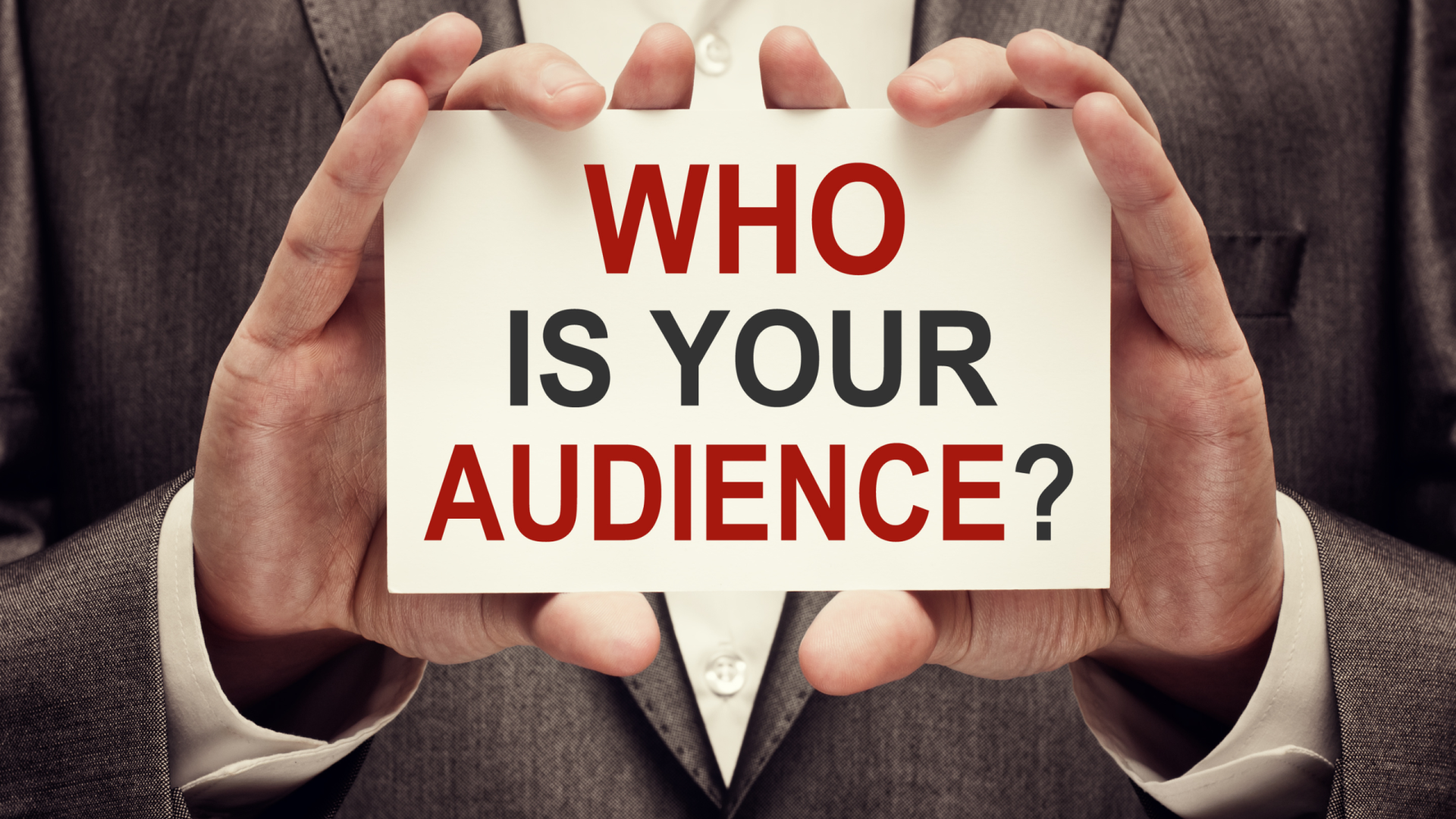 Audiencia redes sociales
