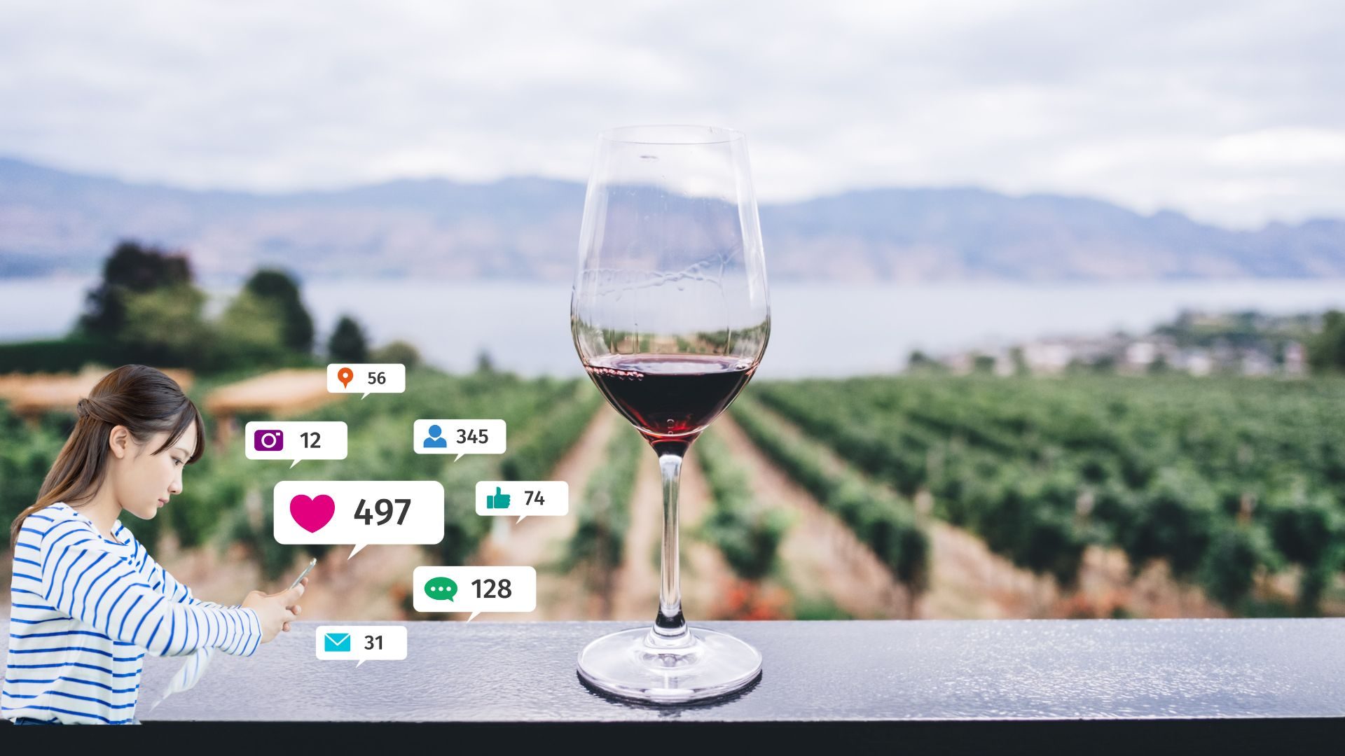 Estrategia vitivinícola en redes sociales: