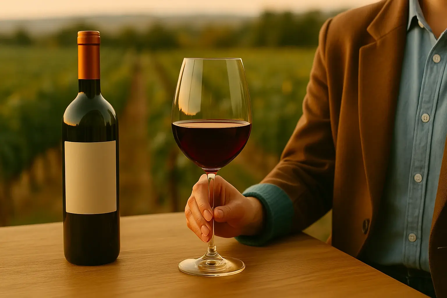 Comunicar el valor del vino